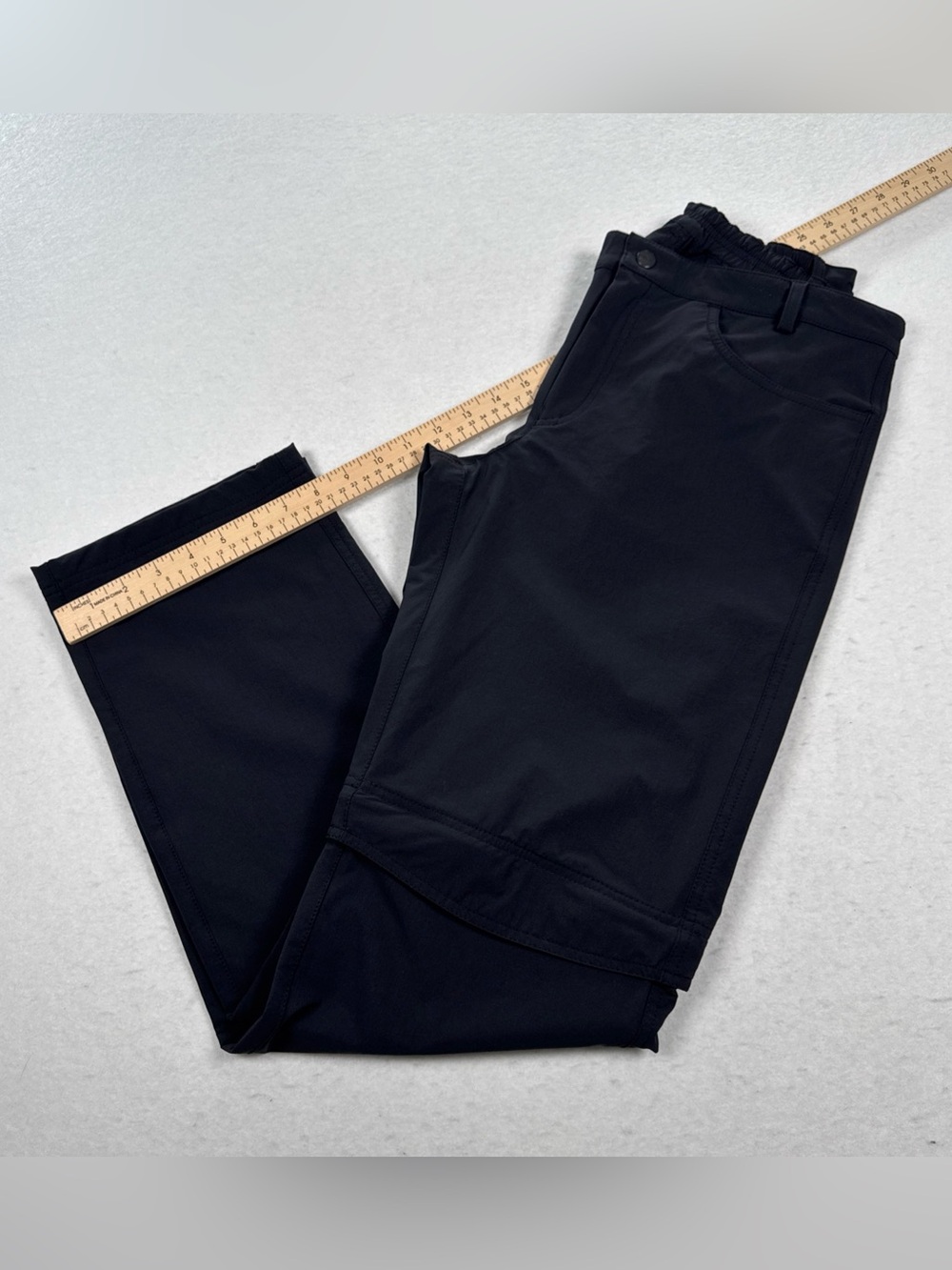66° North Jadar Trekking Pants Women’s L Black Stretch Hiking Detachable Pants - Picture 9 of 13